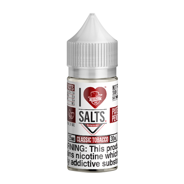 I Love Salts Classic Tobacco - 30ml - Black Coral